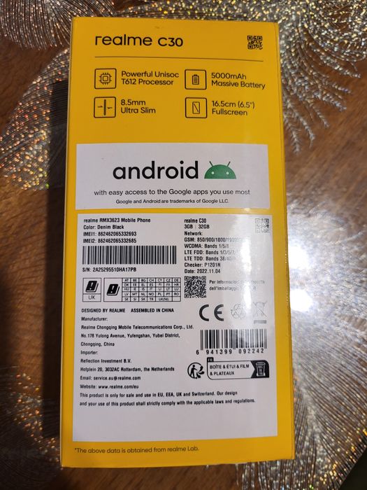 Realme C30 от А1