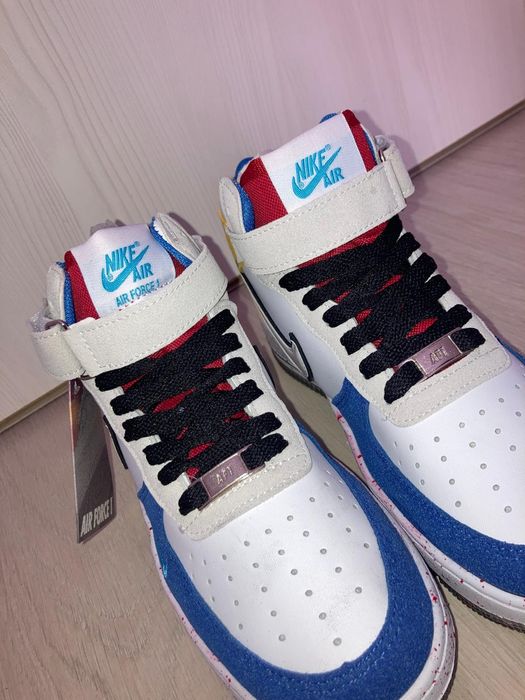 Nike AF1 What the LA