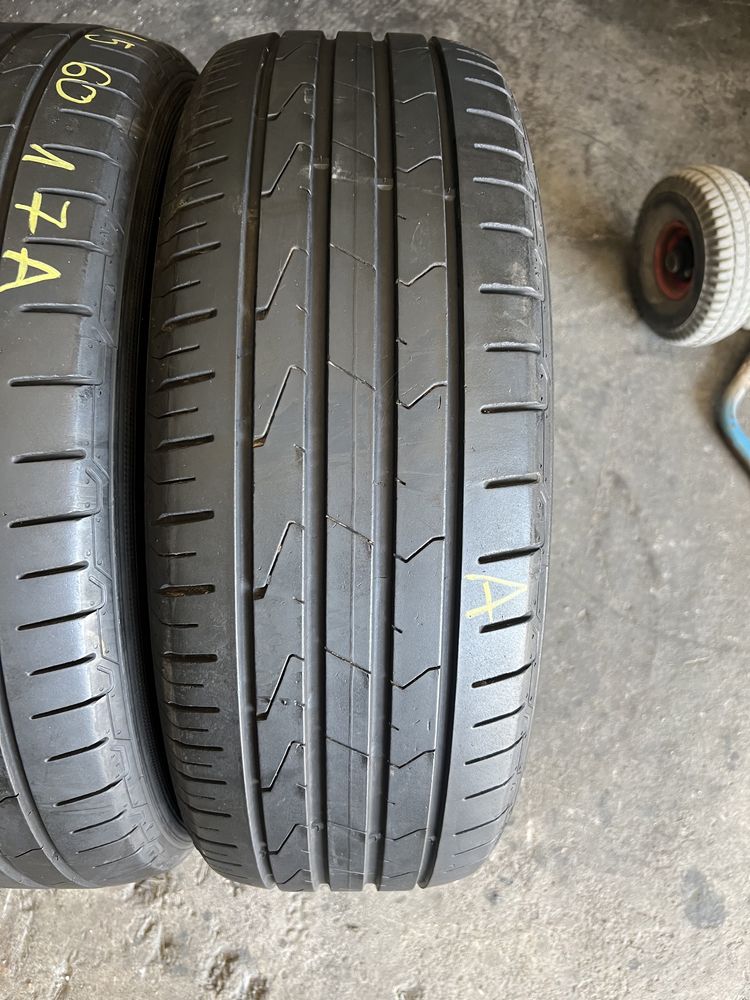 4 anvelope de vara 215/60/17 Hankook!