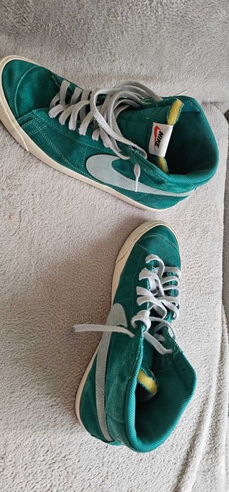NIKE Sneakers Blazer Mid '77 Suede CI1172 300 Verde