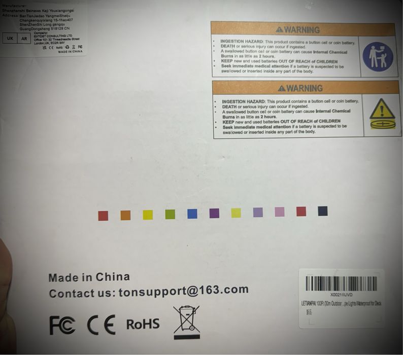 Banda led  pentru camera sau auto