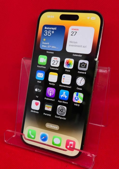 iPhone 14 Pro 128Gb 86% ag.7 Podu Ros 50508 Garantie 24 luni