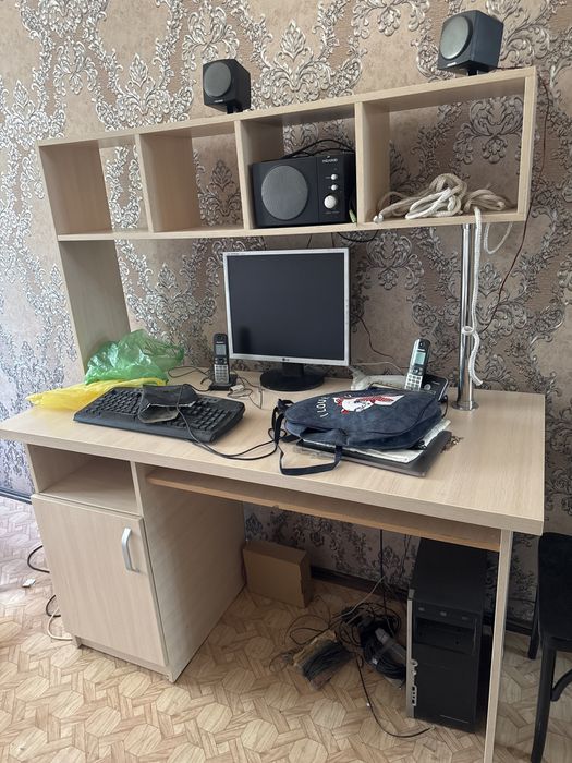 450 000 стол компютерный мдф