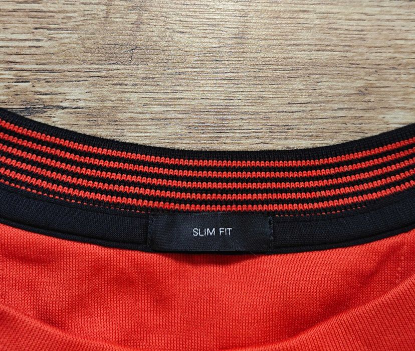 HUGO BOSS Slim fit Оригинална мъжка фланелка размер L