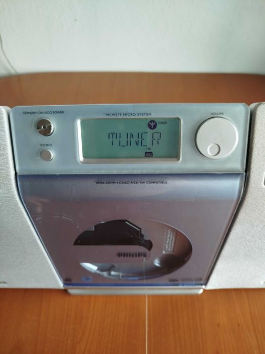 Mini sistem, radio cd player Philips model: MCM275/12, functional 100%