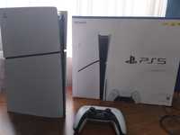 Playstation 5 Slim с гарантией + игры Ps5