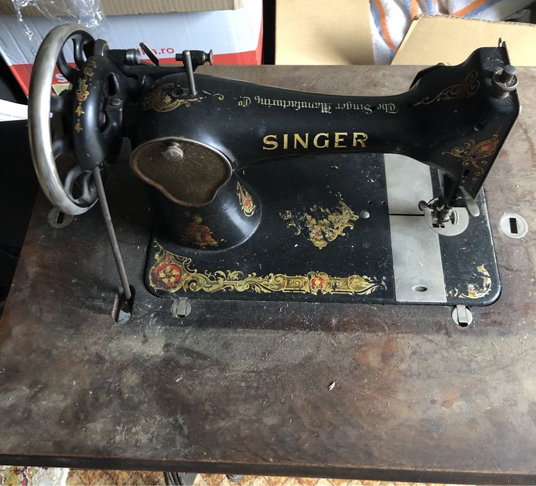 Masina Cusut Vintage Singer