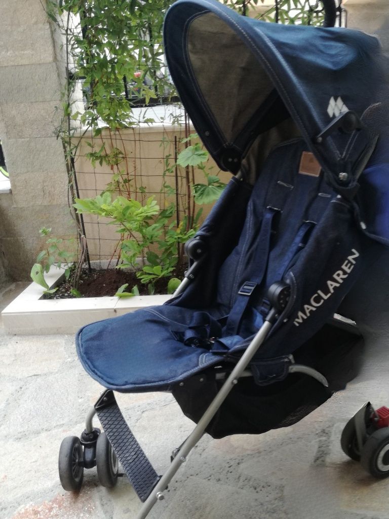 Детска количка Макларън Quest Denim