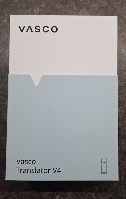 Преводач Vasco Translator V4