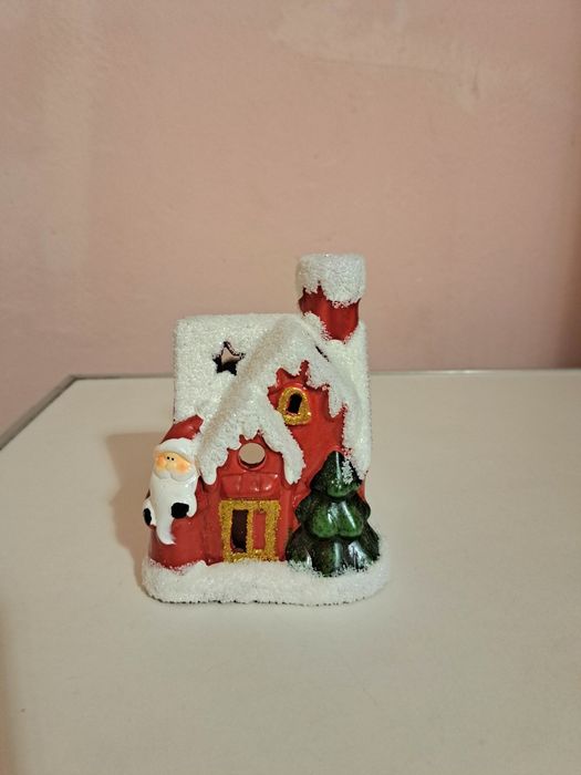 Коледни и Новогодишни Свещници