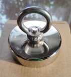Magnet neodim puternic D70 mm