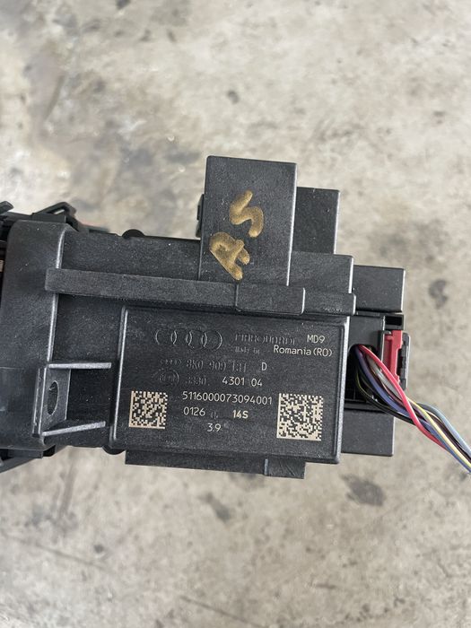 Contact + cheie Audi A4 A5 b8 2008+