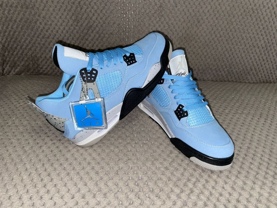 NIKE Air Jordan 4 Retro University Blue nr de la 39 la 43