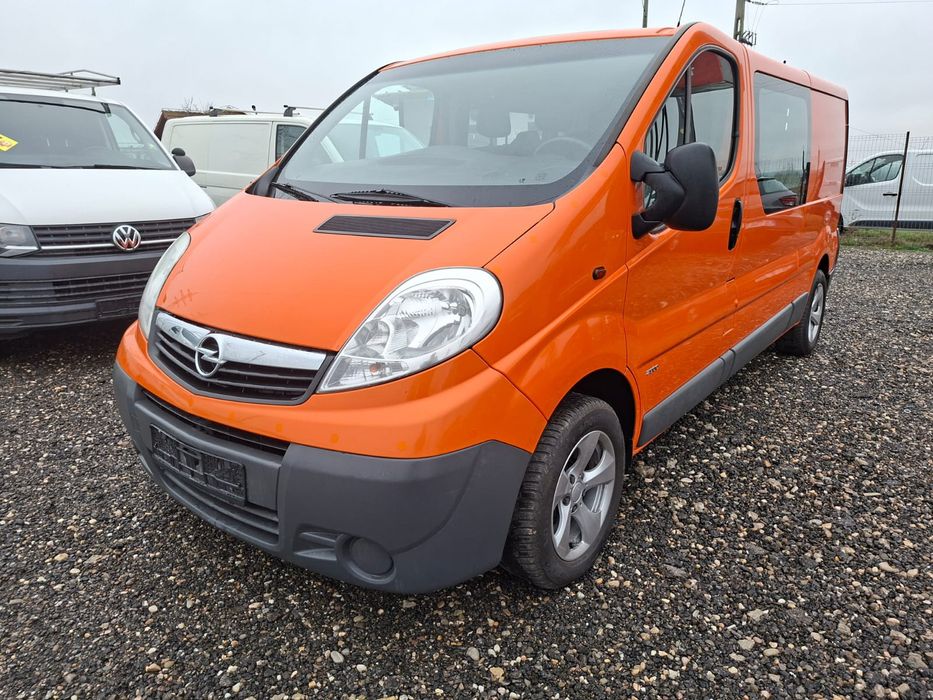 Opel Vivaro (Renault Trafic)