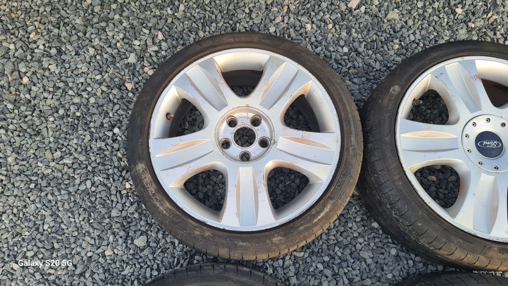 Оригинални джанти Форд 5/112 Ford 5x112

Употребявани, Шумен