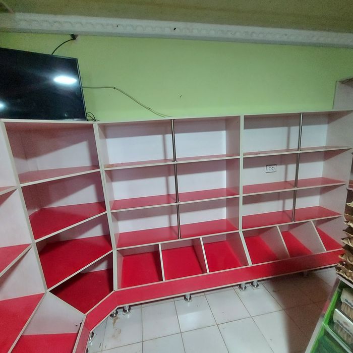 Magazinlar uchun polka yasab beramiz kelishilgan xolda