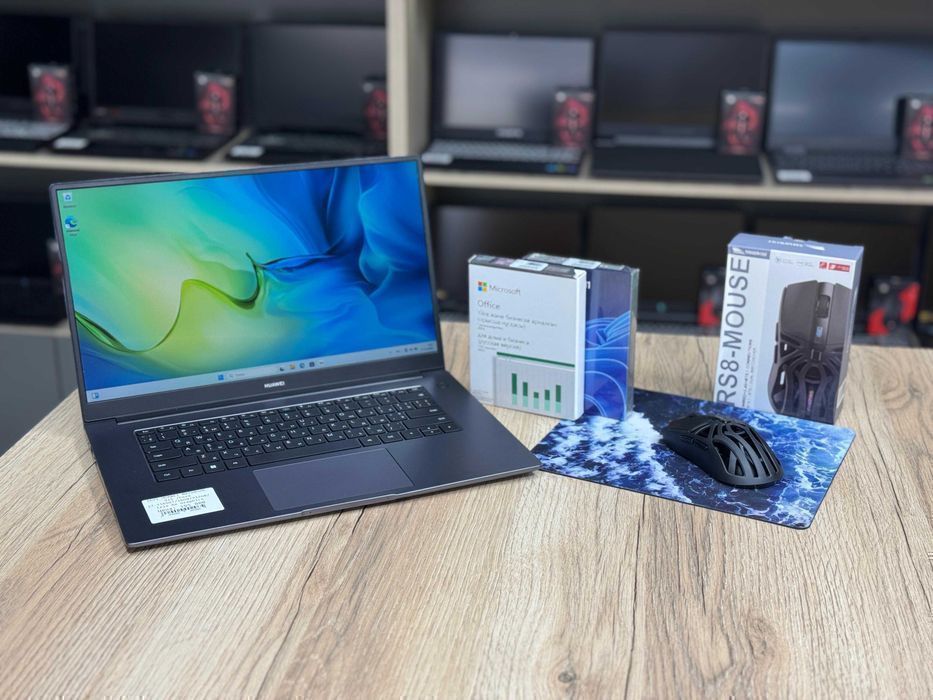 HUAWEI MateBook D15 i7 / 16GB / 512GB — мощный ноутбук A28