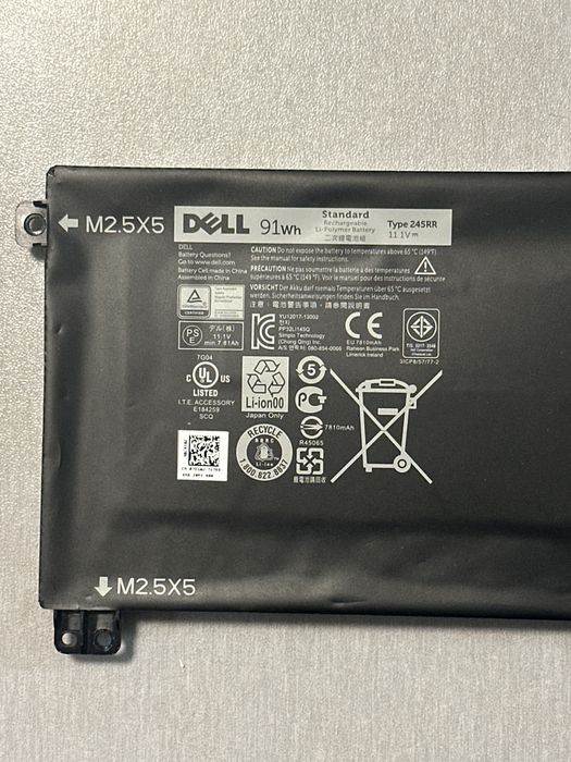 Батерия за Dell XPS 15 9530 / Precision M3800