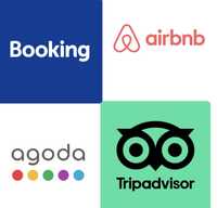 Размещение объектов Booking.com Airbnb Tripadvisor Agoda