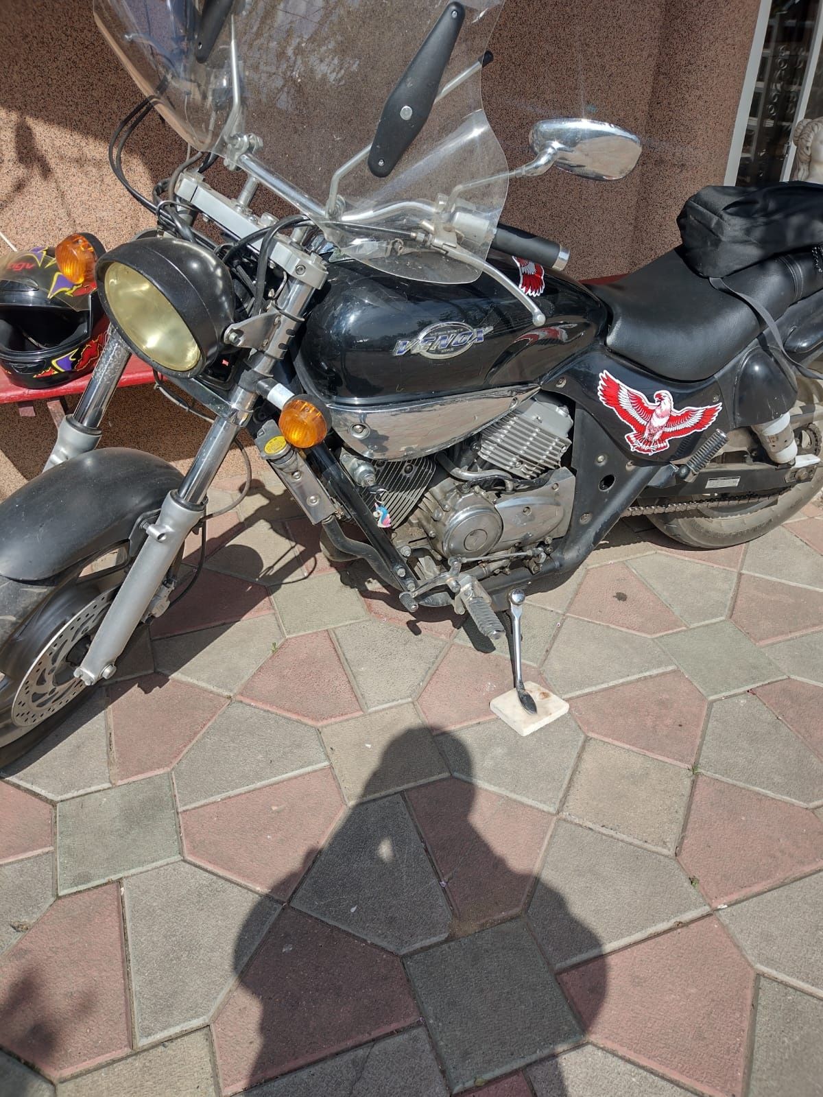 Motocicleta Kymco Venox 250cc
