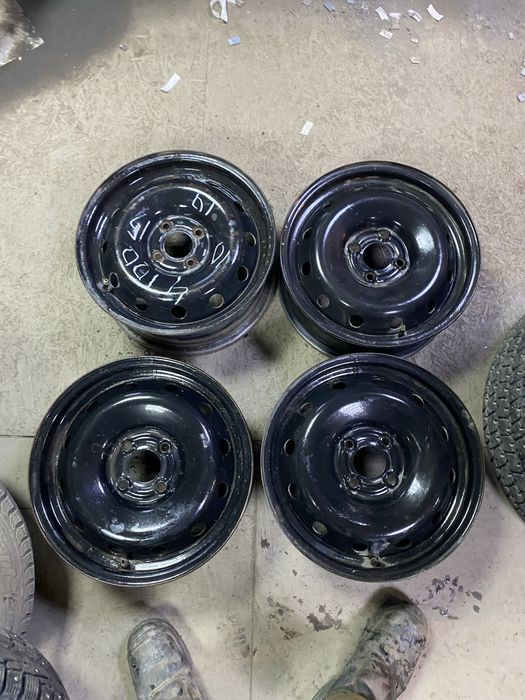 Диски на 15. 4/100 ларгус И Т Д