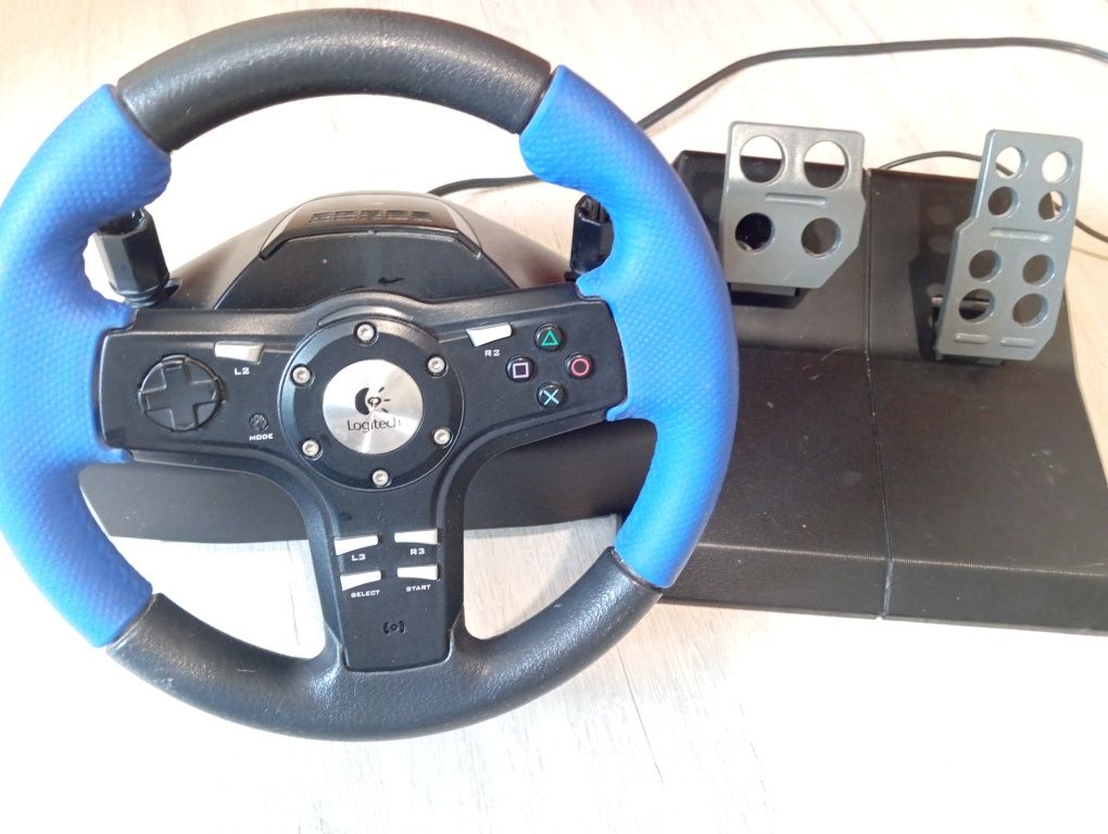 Игровой руль Logitech Driving Force EX - PS3/ПК