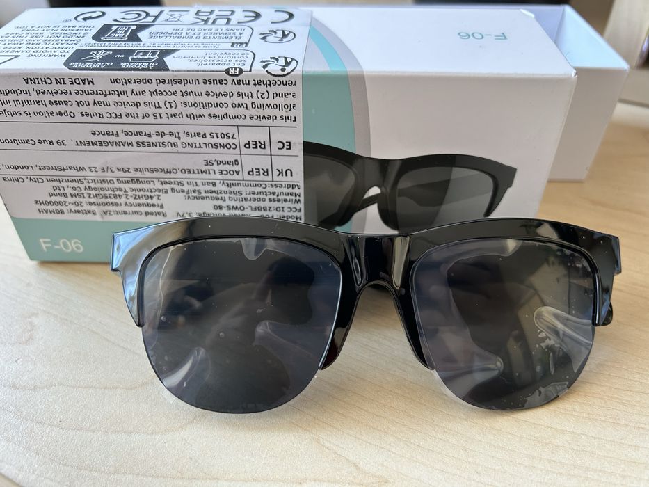 Ochelari de soare smart, bluetooth