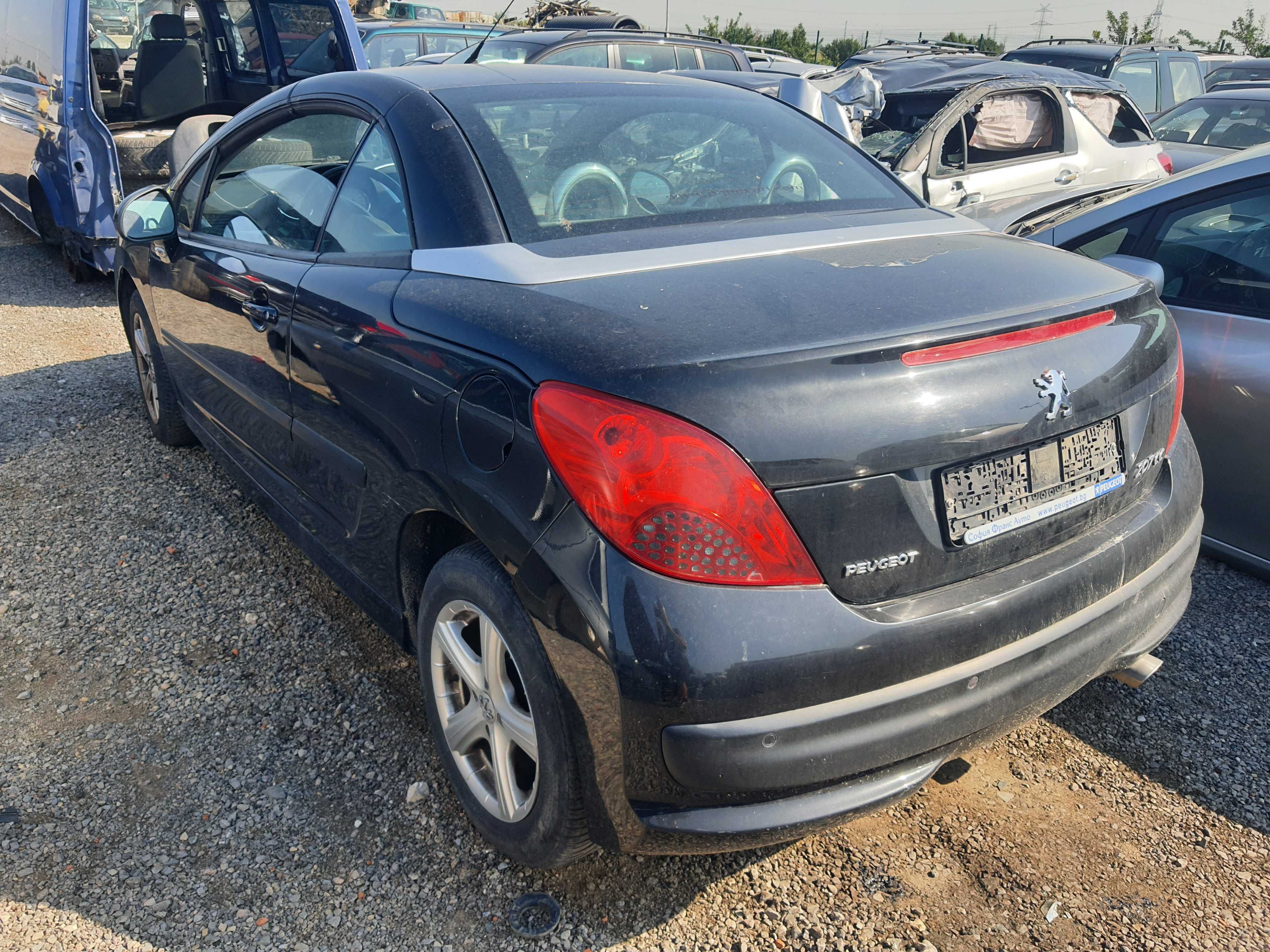 На части! Peugeot 207 CC 1.6i