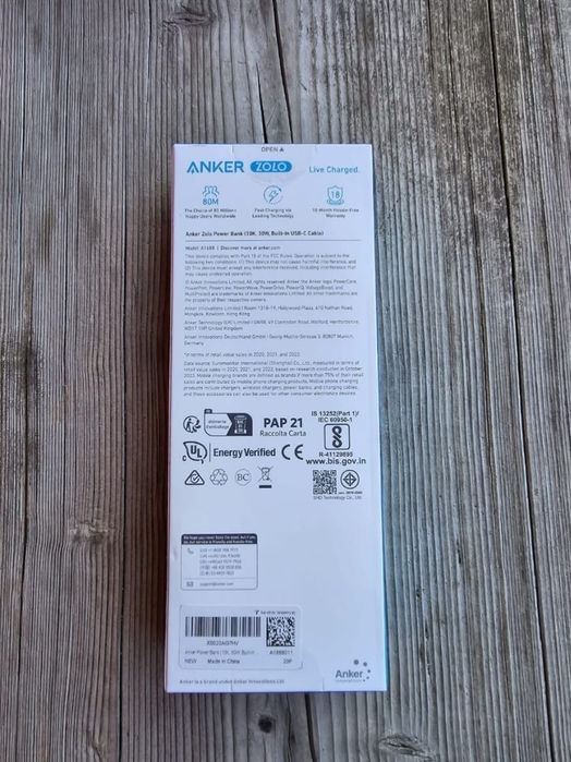 Baterie externă ANKER sigilata