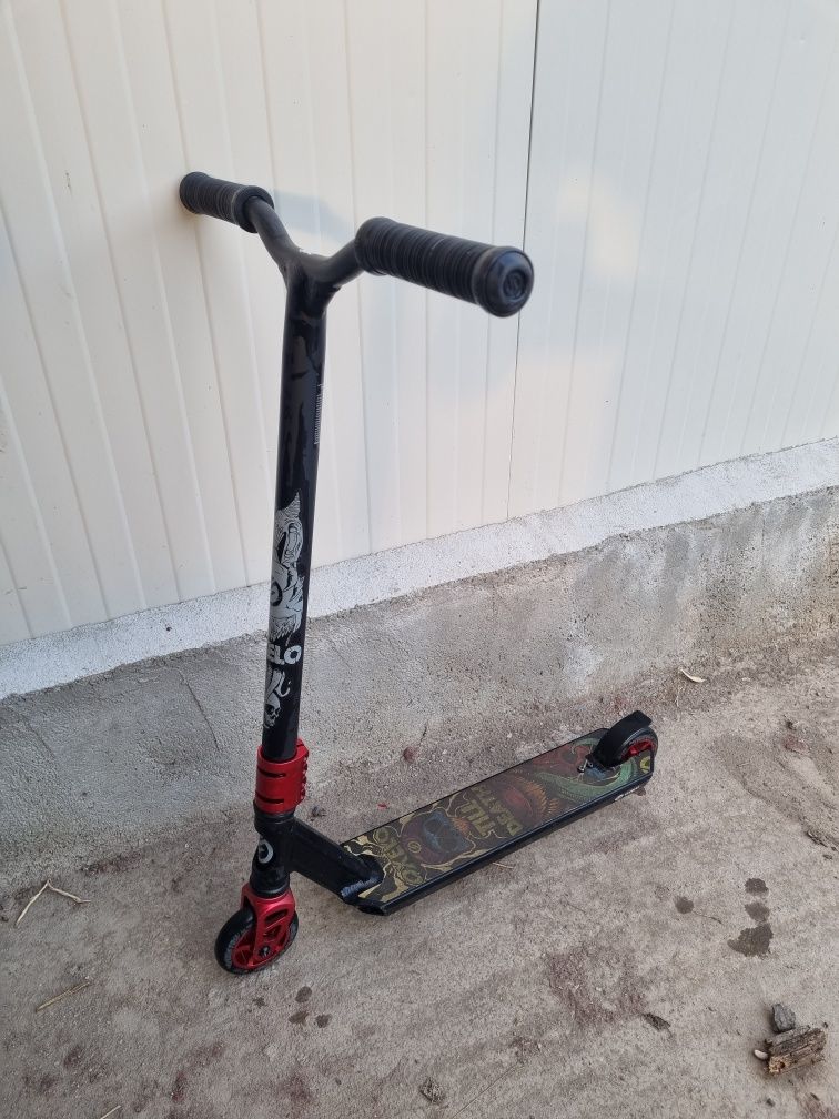 Trotineta freestyle Oxelo 1.8