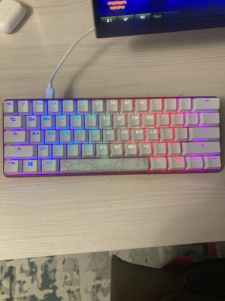Клавиатура xyper x alloy origins 60