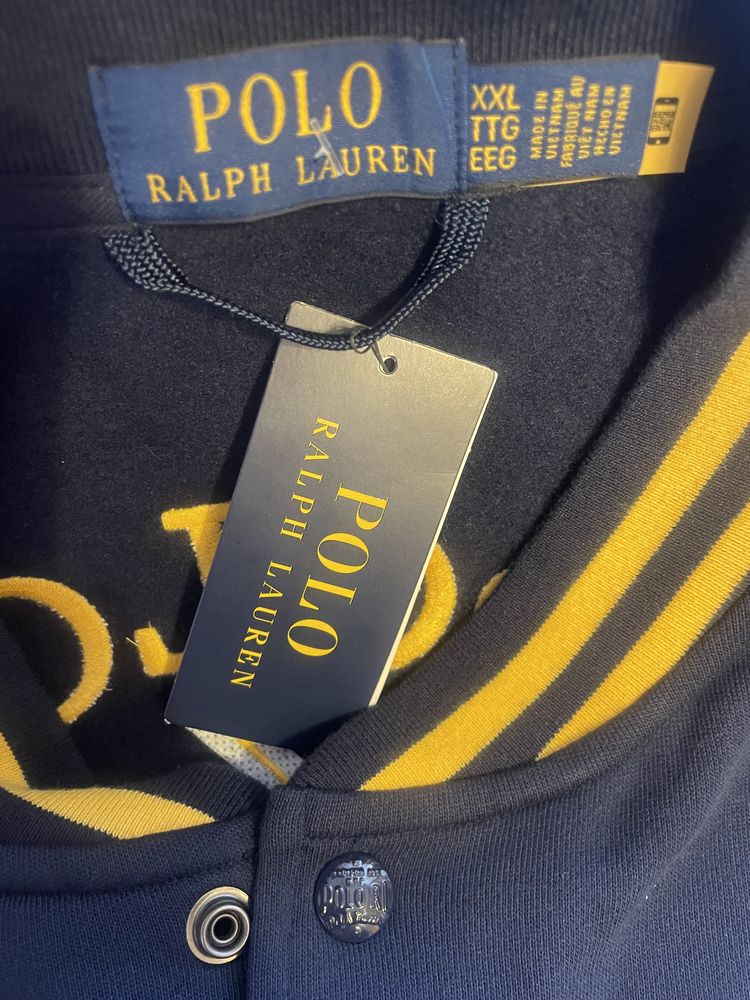 Jacheta varsity barbati Ralph Lauren XXL