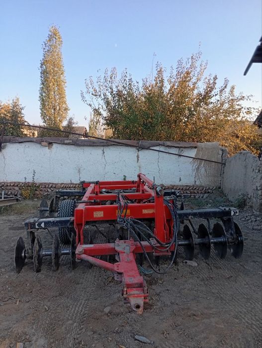 Diska barana sotiladi