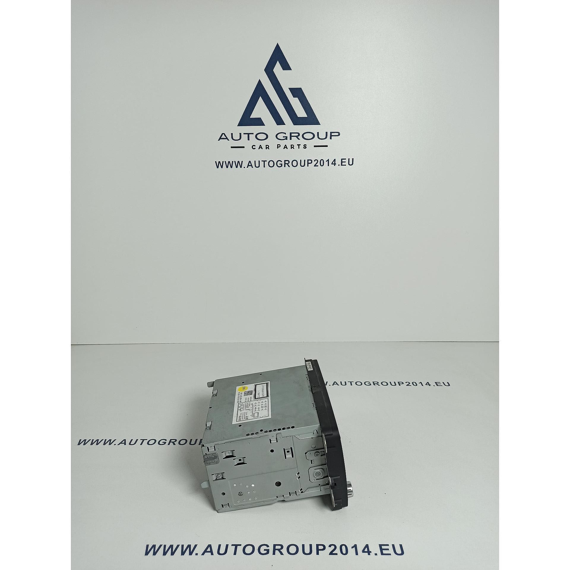 Cd радио за vw passat, caddy, golf - 1k0035186aa