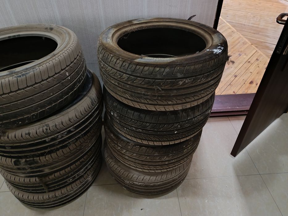 Продам шины новые перегон размер 195/65/15
