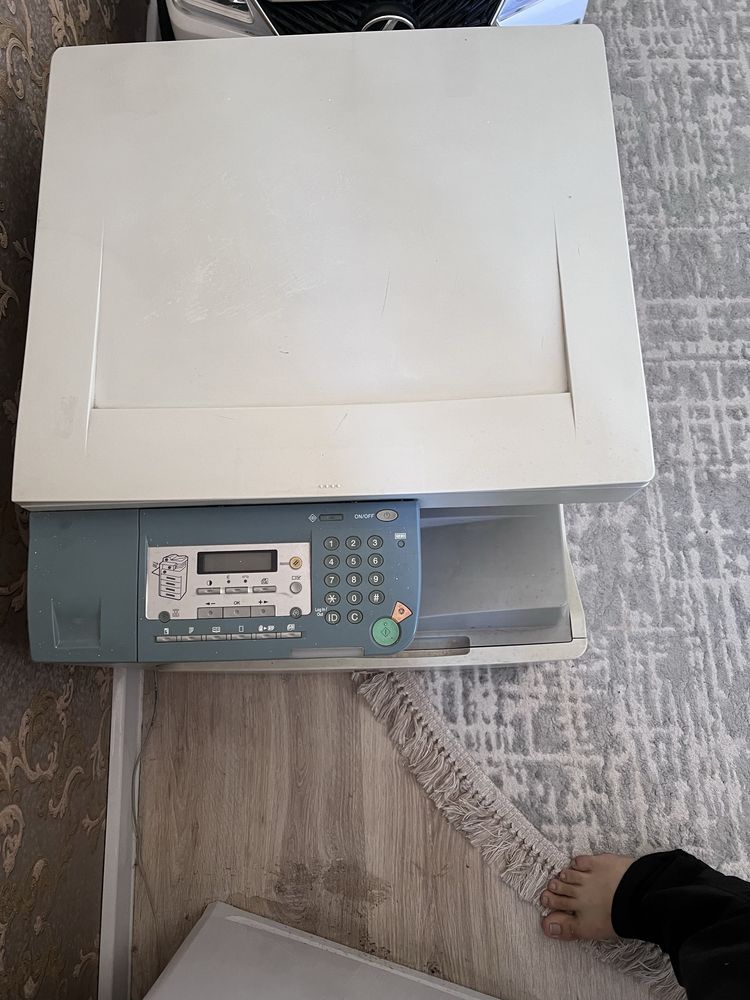 Ксерокс принтер 3в1