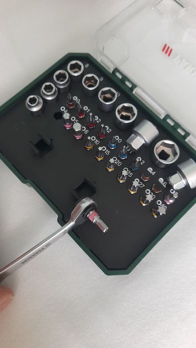 Trusa biti,Trusa tubulare,Trusa clichet mini parkside