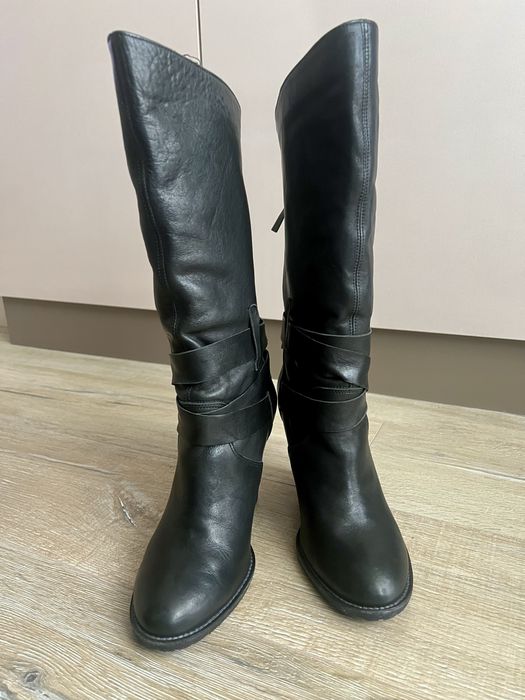 Ботуши естествена кожа Gianni