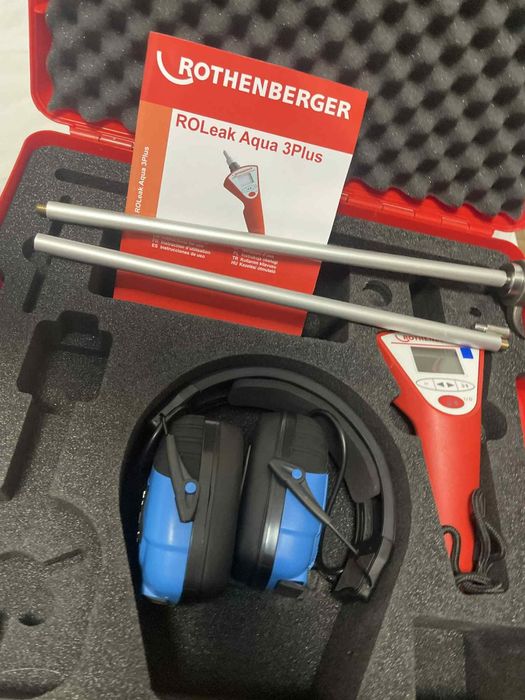 Акустично устройство за откриване на течове
Акустично устройство за от