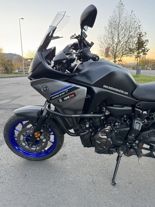 Vând Yamaha Tracer 700 din 2023, garanție până in 2027!