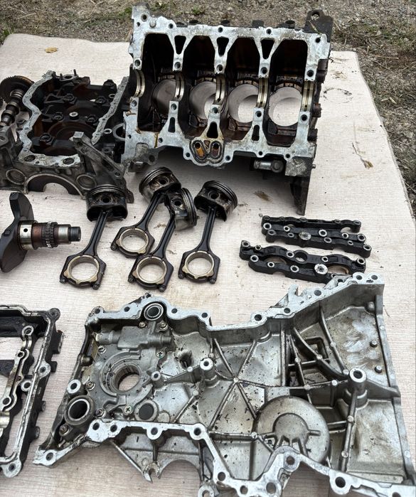 Hyundai матор 2.0