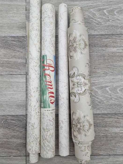 Остатки обоев для тех, кому пригодится в интерьере