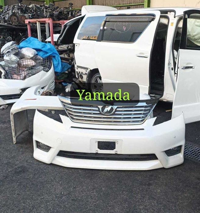 Toyota Vellfire (Тойота Веллфайр) бампер капот крыло