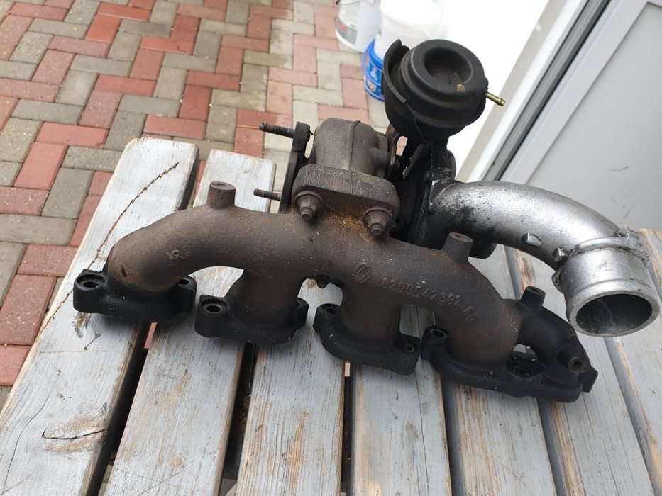 Vand turbina, turbosuflanta, turbo Renault Laguna 2.2