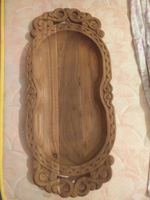 Деревянное блюдо "Астау"