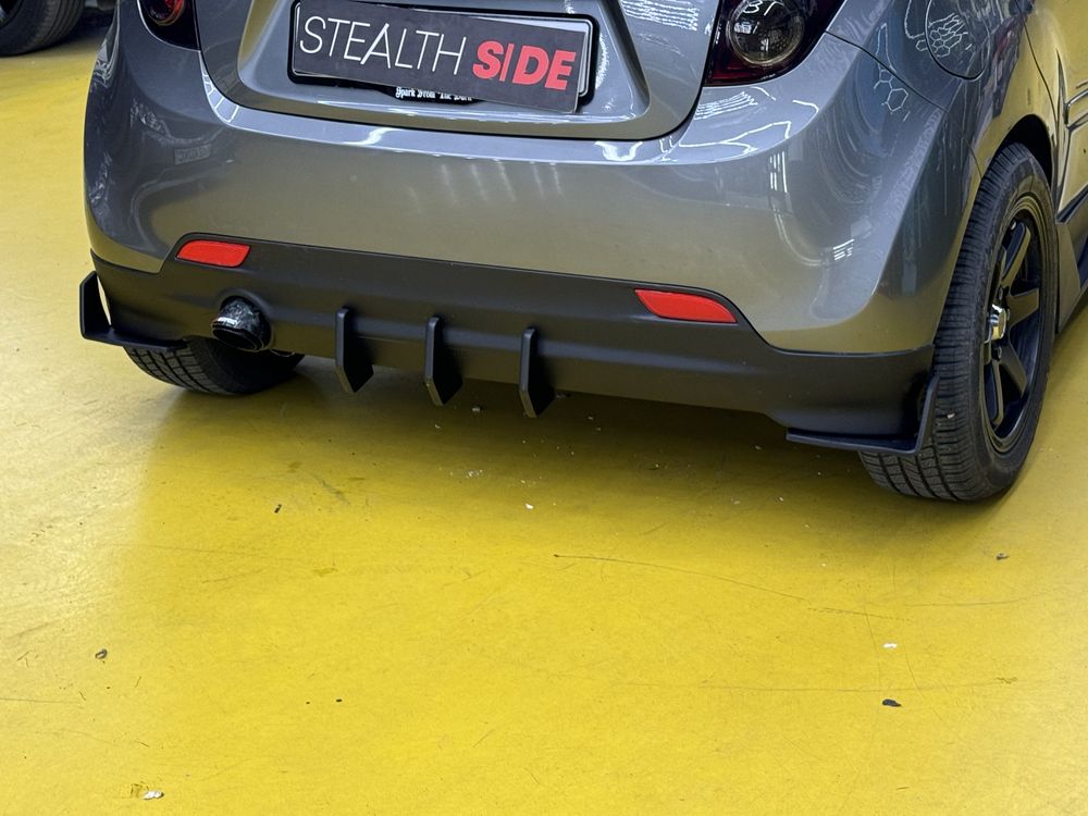 Spark Tuning Spoiler Komplekt Обвесы Комплект для Спарка