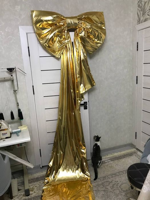 Очень красивый бант для декорации