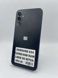 Samsung A34 128GB / 6GB #30875