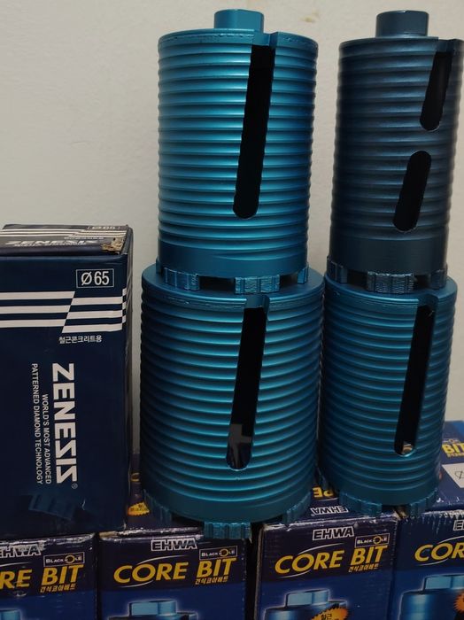 Сухой алмазное коронки оригинал корейский 66. 75. 88. 108  размерлар б