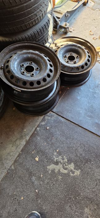 Джанти 4бр 5х114.3 16 цола централен 67.1  1бр  - 75лв